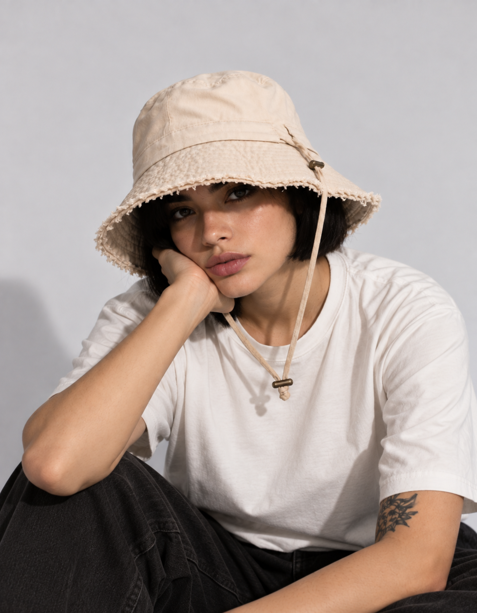 Bucket OWN WAY™ Raw Off White