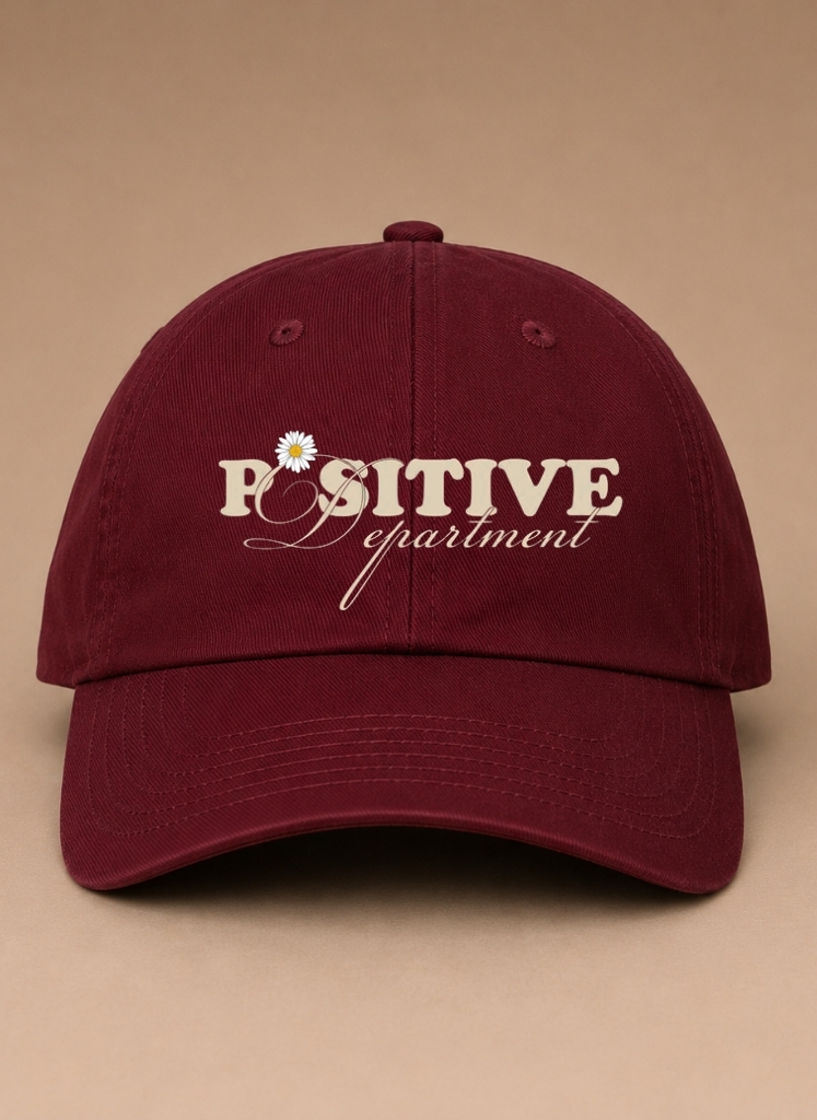 Positive Red Cap | Gorra Premium Roja