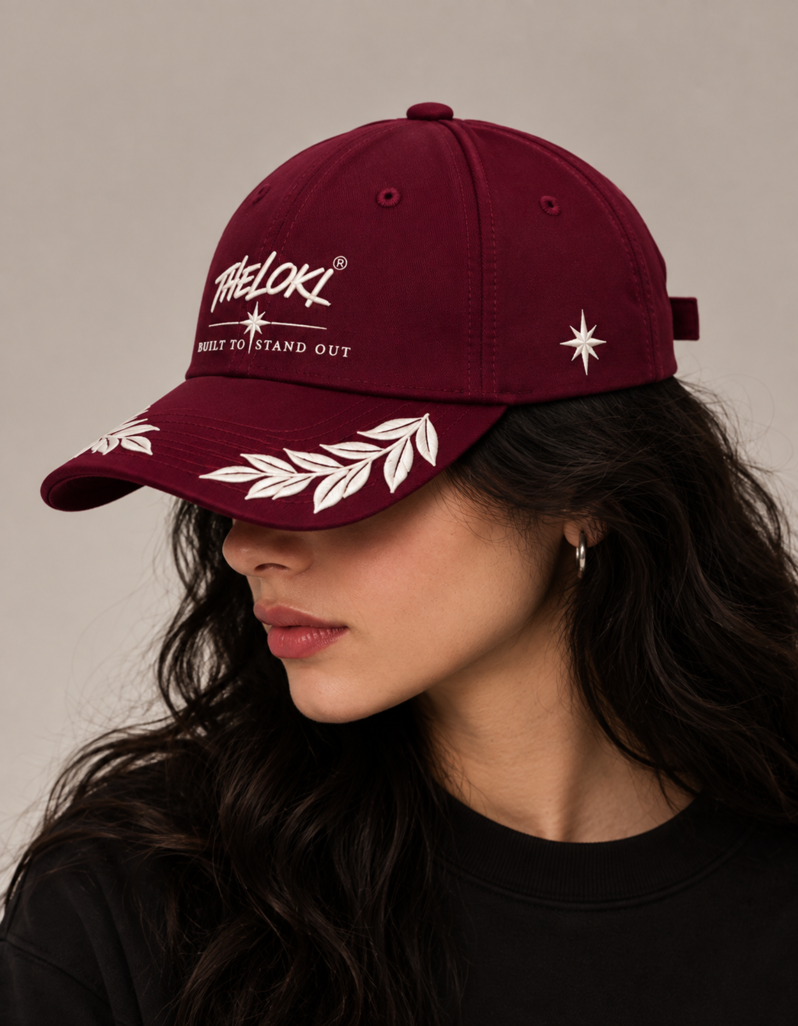 Gorra THE LOKI® Stand Out — Roja