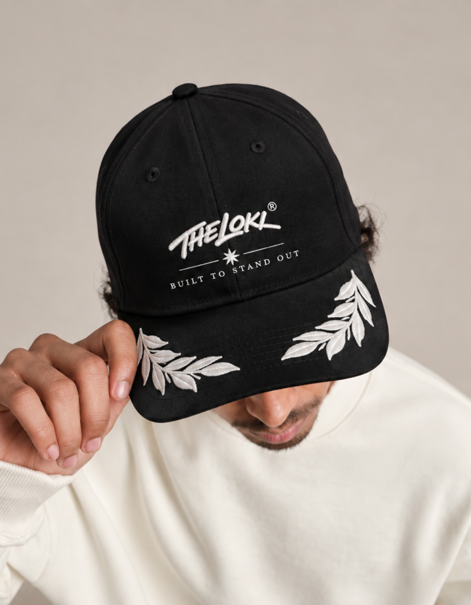 Gorra THE LOKI® Stand Out — Negra