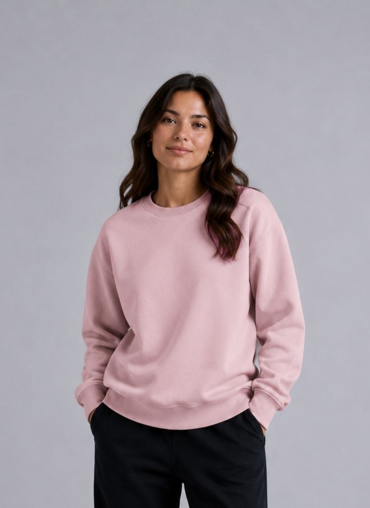 Buzo Basico Rosado