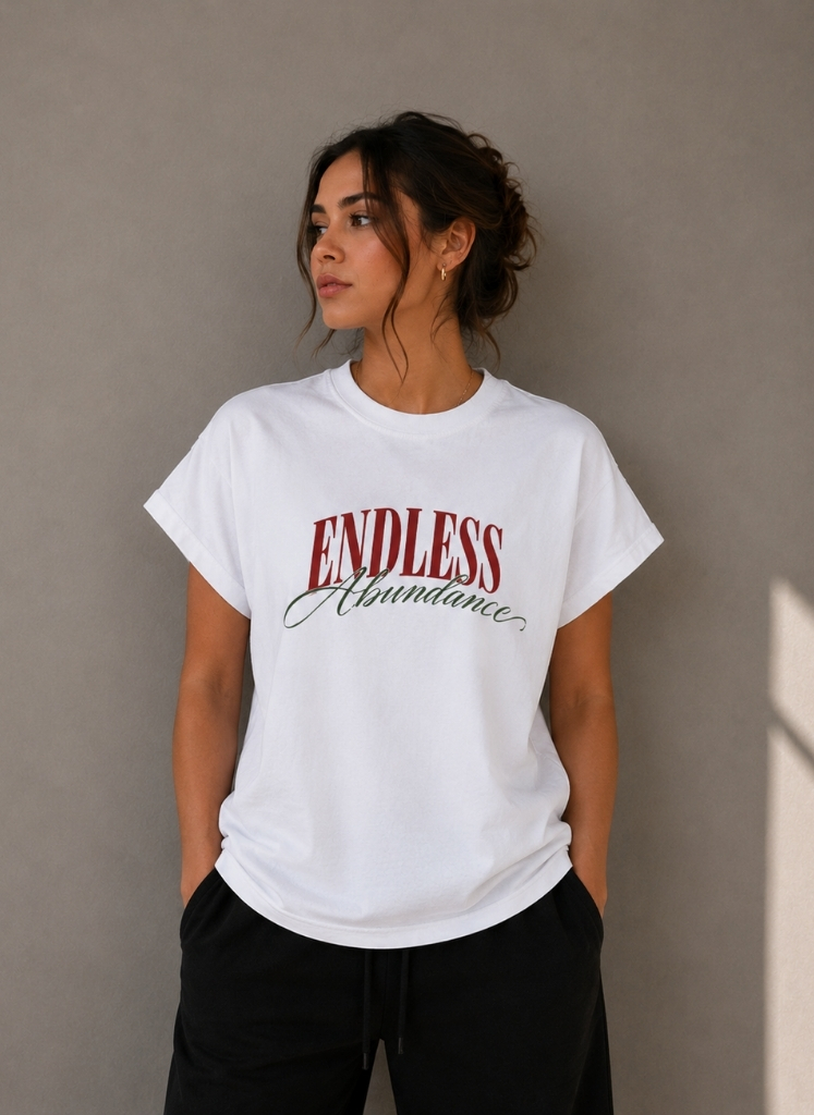 Endless White Tee