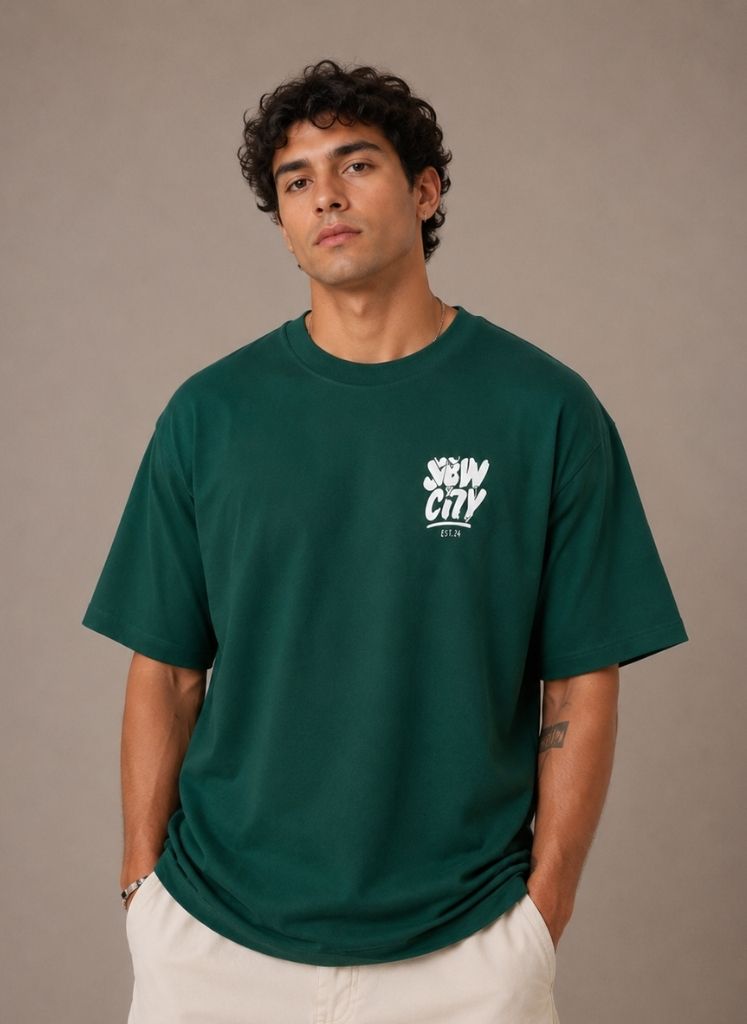 SBW Green Oversize Tee
