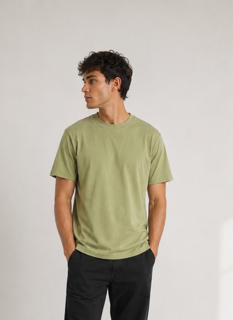 Core Moss Oversize Tee