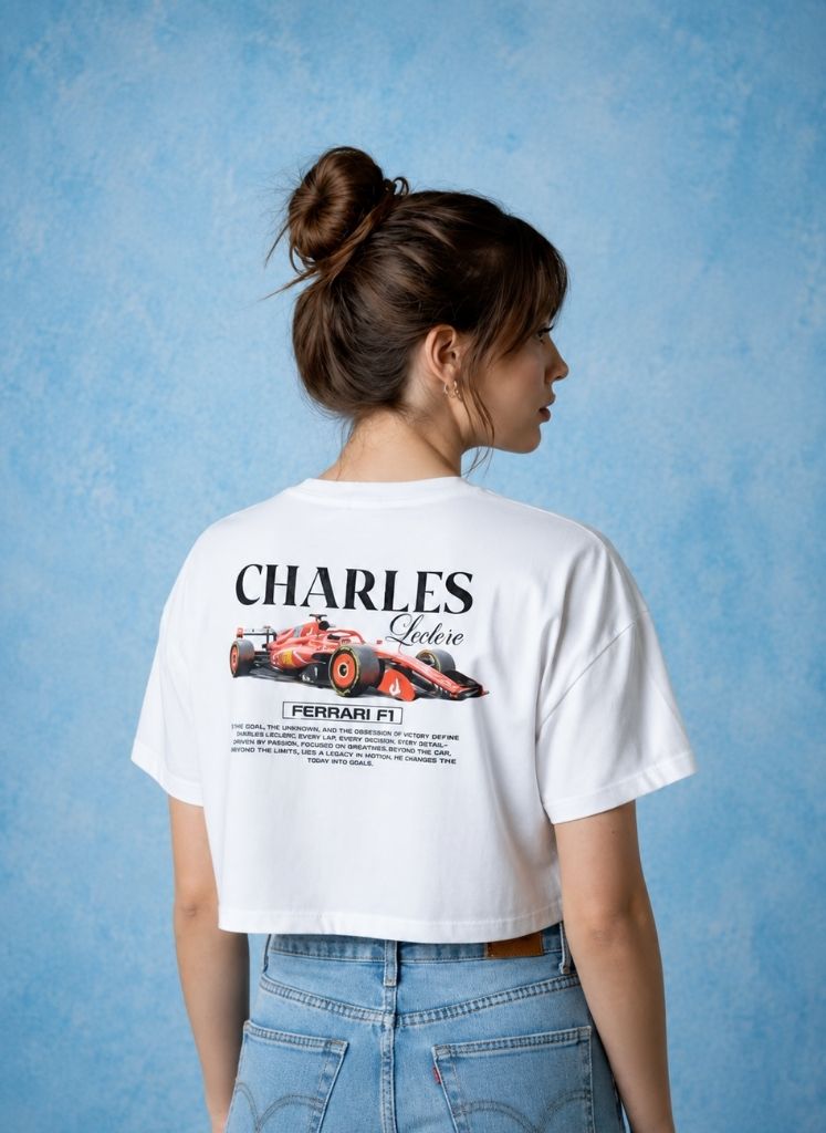 F1 Regular Tee | Camiseta Mujer 100% Algodon